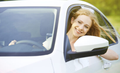 Cruising around town at 35 miles per hour with the windows down can save you on gas mileage. Roll the windows up to stop from wasting gas at higher speeds.