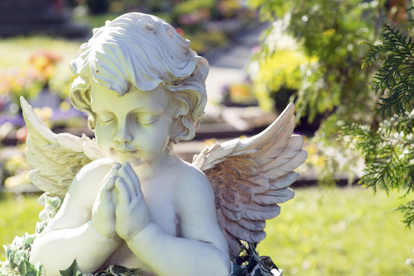 A soft stone, marble makes beautiful monuments to honor our loved ones, but as a gravestone material wears down too quickly when exposed to the elements.