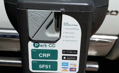 Using a smart phone to pay for parking in downtown Corpus Christi could save you a ticket. Your phone will alert you when the money is running low and you can ad more from where ever you are.