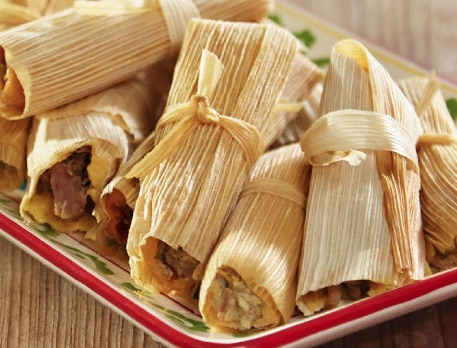 While they all might look the same, tamales can vary greatly on the inside. It’s all up to the chef, and almost every family that makes this a holiday tradition has its own secret recipe.