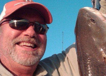 Gulf Coast fisherman Louis Rogers says some of the best fishing in the world can be found right here in Corpus Christi. Photo Courtesy Louis Rogers