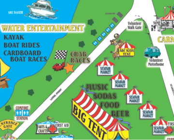 Get your own Seafair map to find your way around all the great events, races and demonstrations.