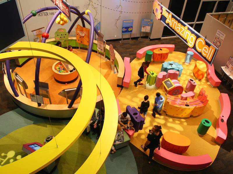 An overview of the new Science Center in the Corpus Christi Museum of Science and History at 1900 N. Chaparral St. The center is now completely finished and open to the public full time. Photo by Carrie Robertson Meyer/Third Coast Photo