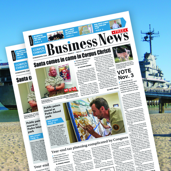 Did you know Santa wears camouflage in Corpus Christi? Find out why in the November issue Corpus Christi Business News.