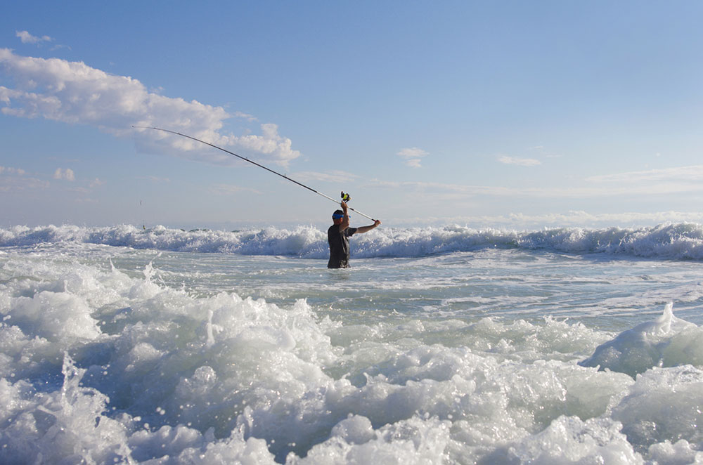 Padre Balli Park is known for its beaches, surfing, and shore fishing.