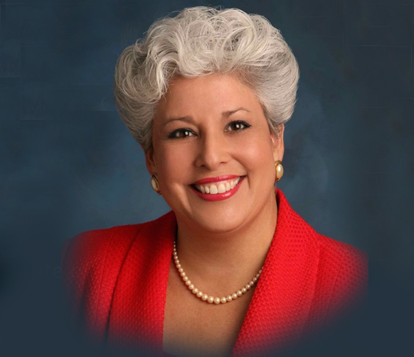 Corpus Christi Mayor Nelda Martinez was honored as one of the state's Women of Distinction.