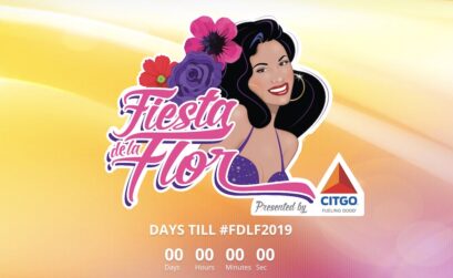 The countdown clock on the Fiesta de la Flor website reads all zeros and still has the 2019 year listed. In past years, the clock was set and the dates for the next year announced within a month of the fireworks finale at the most recent event.