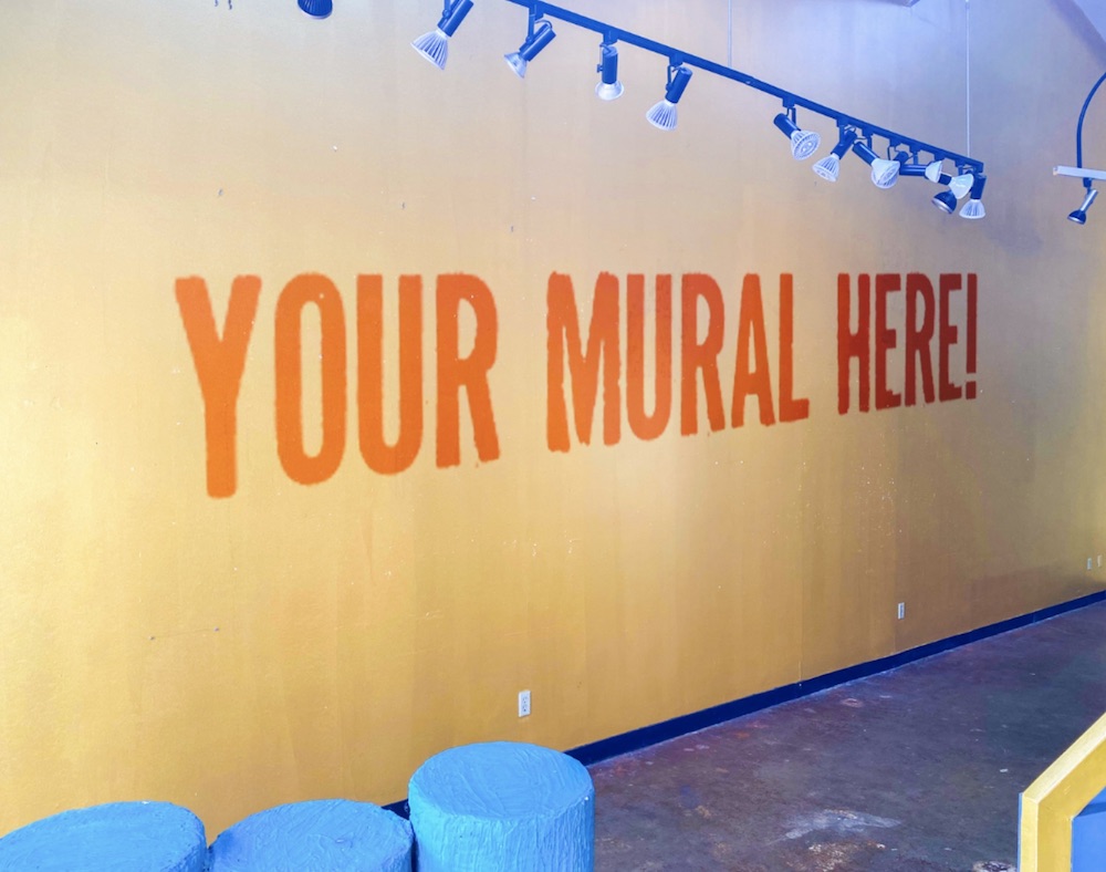 A mural will soon grace the walls of the Corpus Christi Visitor Information Center in its new location.