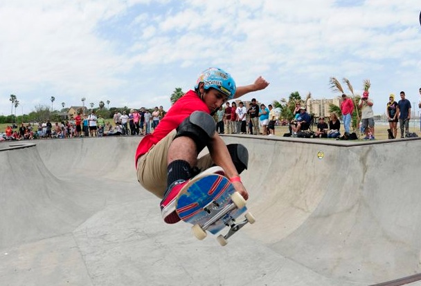 Challenge yourself — or just watch others — at Cole Park in Corpus Christi.