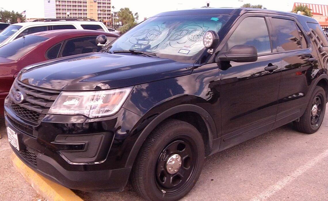 An example of an unmarked police car, this unit is similar to what Corpus Christi police department will soon begin using to patrol traffic. Courtesy photo