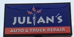 Julian’s Auto and Truck Repair sends its mechanics on the road when motorists are in trouble. Along with its mobile mechanic service, the shop stays up-to-date on the latest in auto technology and can fix any car on the road says owner Robert Phillips. Staff Photo