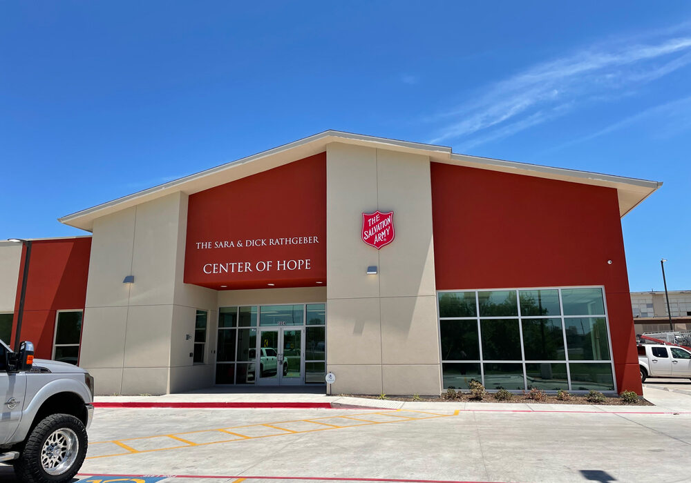 The new Salvation Army Coastal Bend homeless shelter at 16th Street and Hancock Avenue in Corpus Christi is expected to open next month with the capacity for 120 beds for families and 12 for veterans. Staff photo by Amber Weems