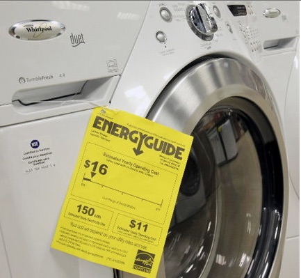 Energy Star is a volunteer program of the U.S. Environmental Protection Agency designed to save money and protect the environment. Appliances with the Energy Star label are built to run more efficiently, using minimum electricity.