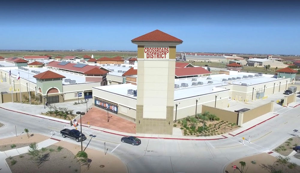 The Outlets of Corpus Christi Bay is now the Crossroads District and has been rezoned for mixed use that could include business and industrial along with retail. The property is located in Robstown and under new ownership. Courtesy photo