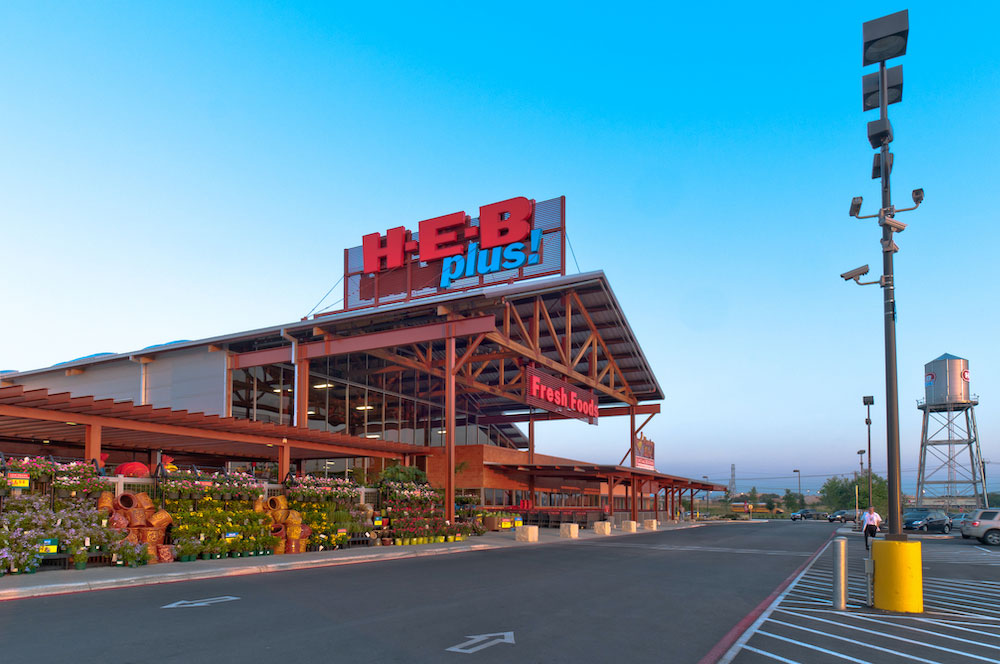 H-E-B stores will continue to require customers wear masks, even after the statewide mandate is lifted Wednesday, March 10. Courtesy photo