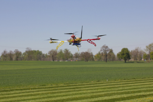 A new statute makes it unlawful to intentionally conduct surveillance over private property using drones — a Class C misdemeanor subject to a $500 fine. Courtesy photo