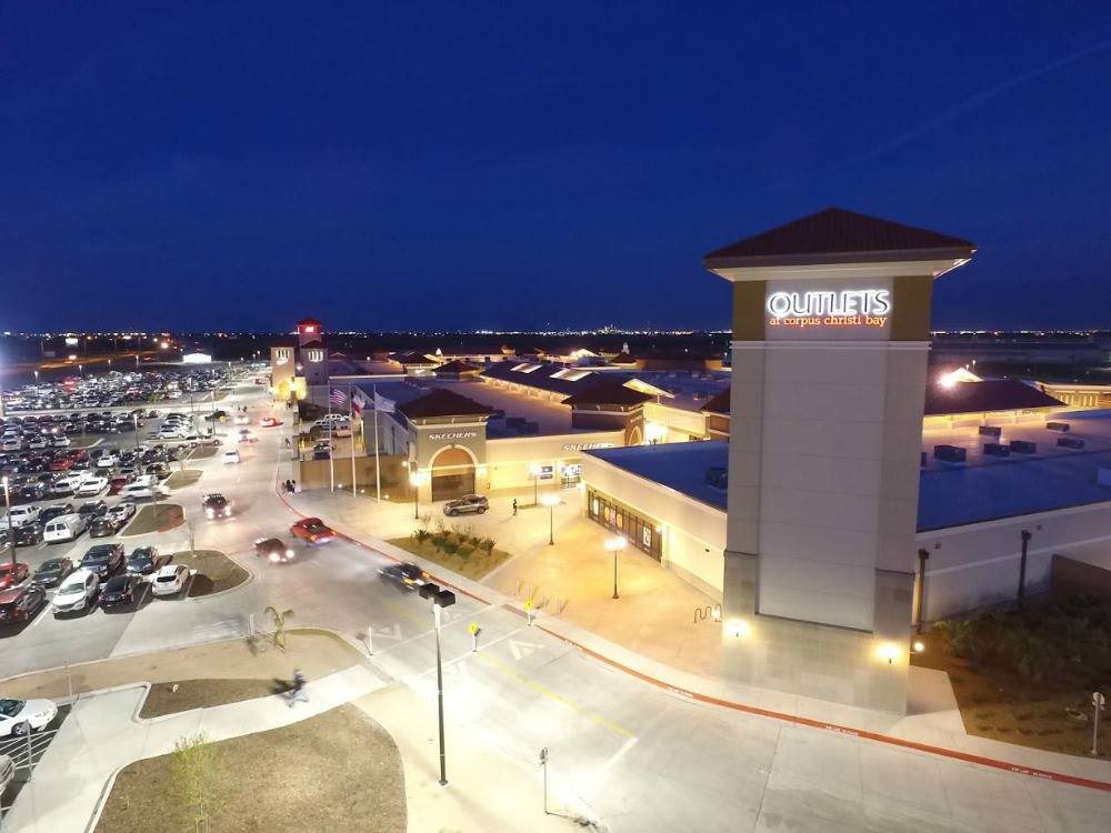 The Outlets Malls at Corpus Christi Bay feature a full-line to designer fashions, jewelry, and household decor. The outlet mall is located at the intersection of Interstate 69 and Texas 44 (500 U.S. 77 North) in Robstown. Courtesy Photo