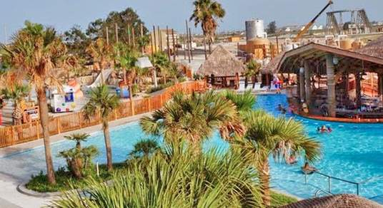 A swim up bar and kiddie pool opened at Schlitterbahn in the summer of 2014. Courtesy Photo