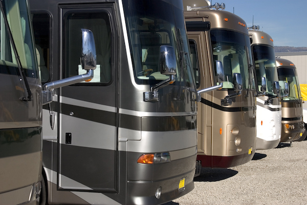 Whether buying new or used, check each recreational vehicle in which you’re interested as well as you would go over a new car.